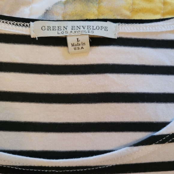 Green Envelope top - Picture 2 of 4